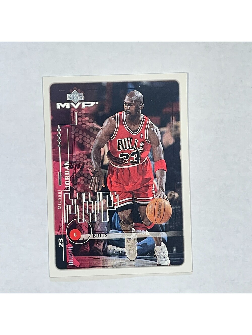1999 Upper Deck MVP #220 Michael Jordan Bulls Card